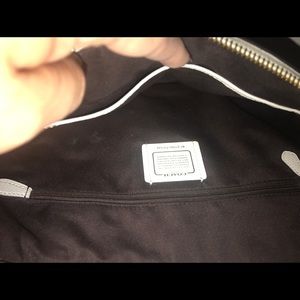 Coach hand bag in good condition.